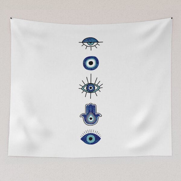 Item preview, Evil Eye  - Protection Symbol designed and sold by witchlingart.