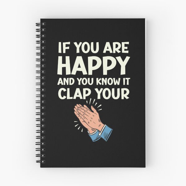 Item preview, If you are happy, clap your hands designed and sold by SpecialtiesShop.