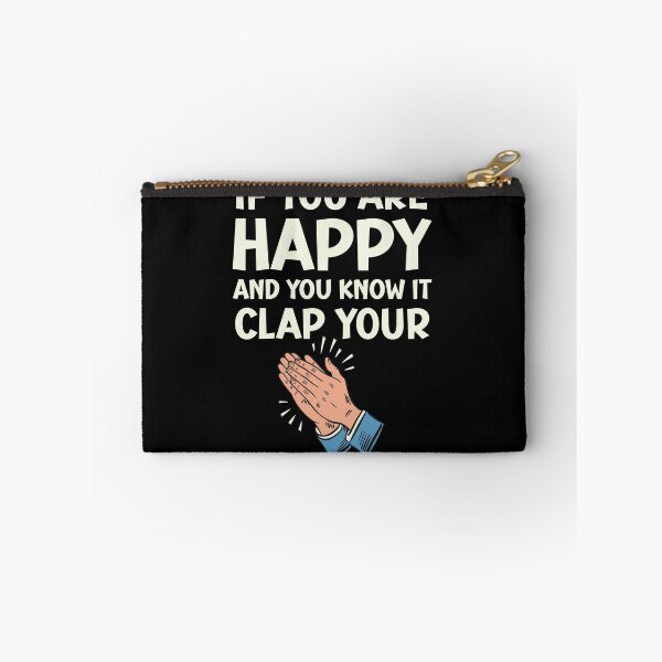 Item preview, If you are happy, clap your hands designed and sold by SpecialtiesShop.