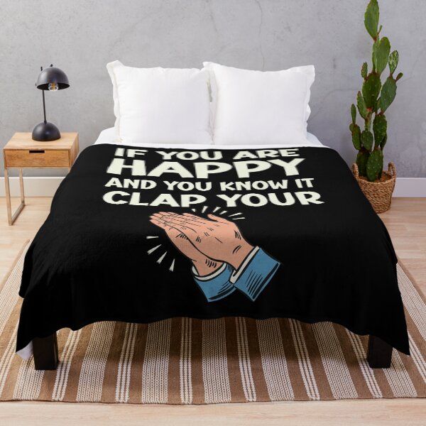 Item preview, If you are happy, clap your hands designed and sold by SpecialtiesShop.