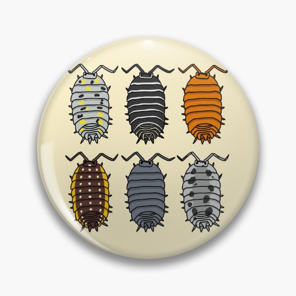 Item preview, Isopods designed and sold by Shramplet.