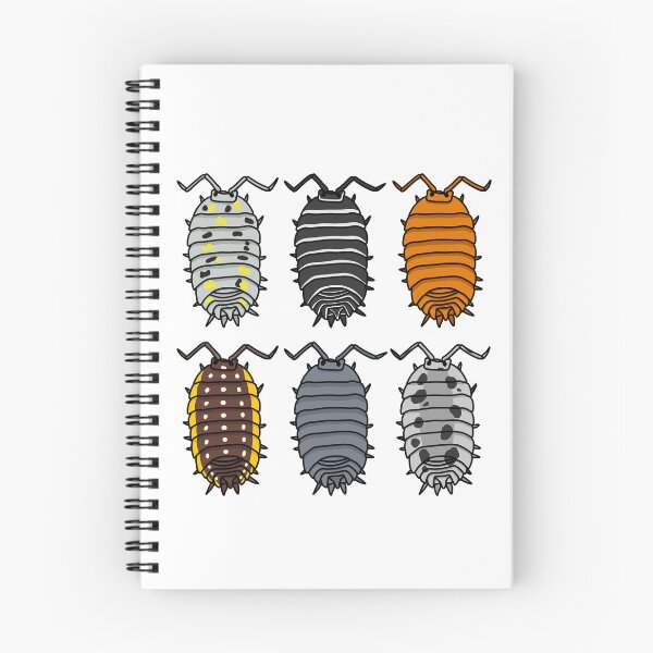 Item preview, Isopods designed and sold by Shramplet.