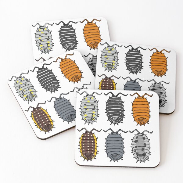 Item preview, Isopods designed and sold by Shramplet.