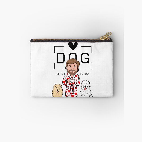 Item preview,  Dog Dad All Day Every Day – Cozy Morning with a Pyrenean Sheepdog designed and sold by GoodyPaws.