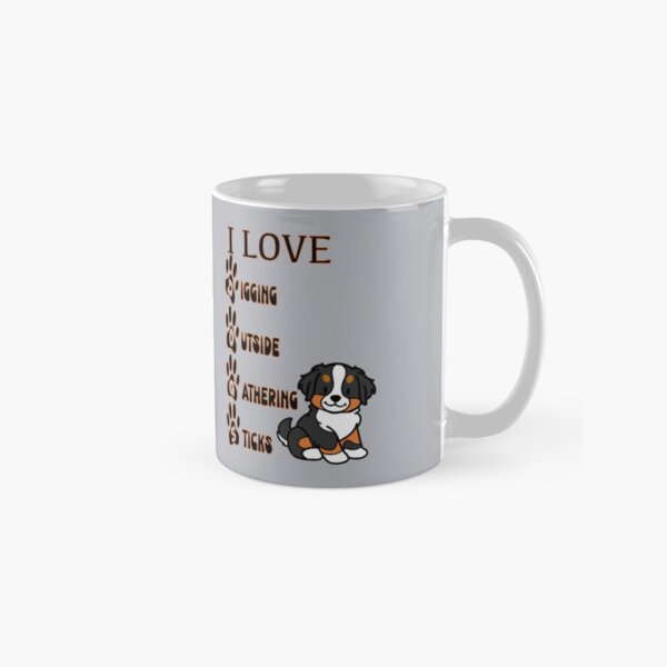 Item preview, I Love Dogs Digging Outside Acronym designed and sold by TheAcronymystic.