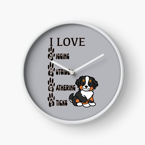 Item preview, I Love Dogs Digging Outside Acronym designed and sold by TheAcronymystic.