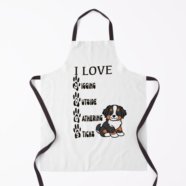 Item preview, I Love Dogs Digging Outside Acronym designed and sold by TheAcronymystic.