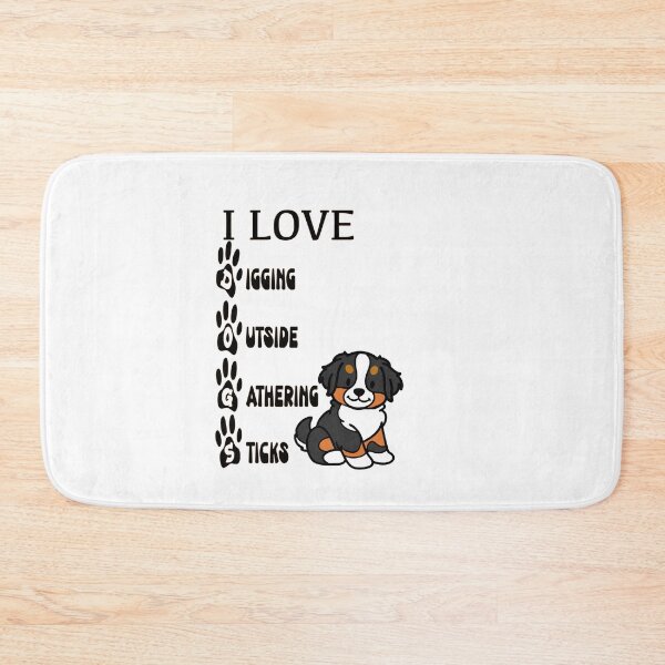 Item preview, I Love Dogs Digging Outside Acronym designed and sold by TheAcronymystic.