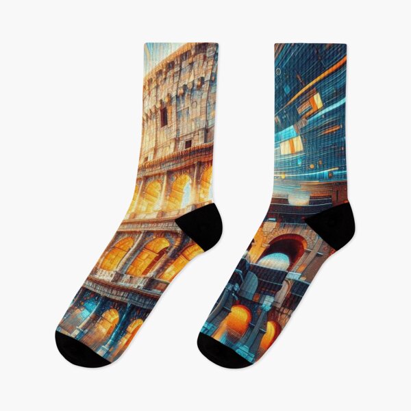 Item preview, Abstract Rome Colosseum Victor Vasarely Style Great Design designed and sold by Creat-Des.