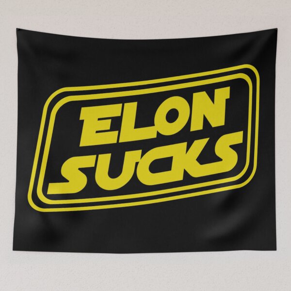 Item preview, Elon Sucks designed and sold by AintJames.