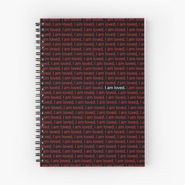 Item preview, Soy amado. Como dice el texto. Es verdad. designed and sold by Art by Marilynn Methven.