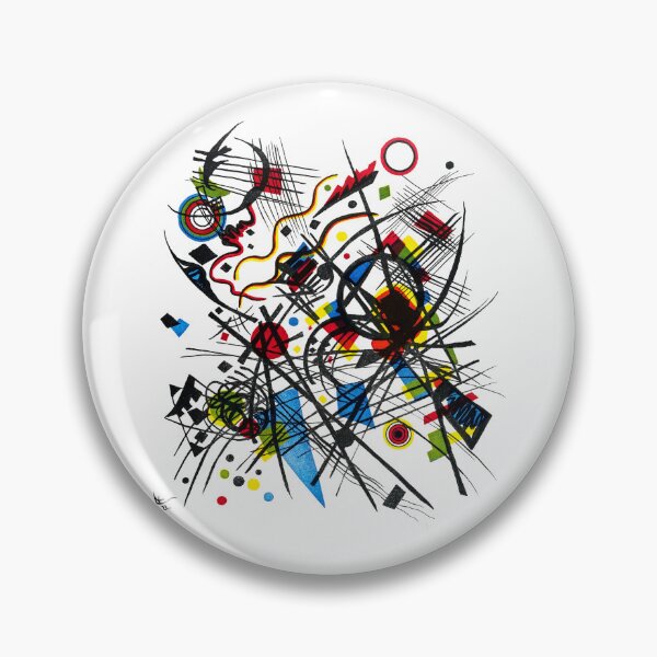 Item preview, Wassily Kandinsky Abstract Art 1922 designed and sold by SafariCreativeD.