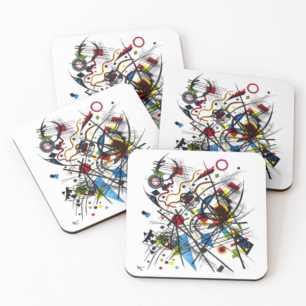 Item preview, Wassily Kandinsky Abstract Art 1922 designed and sold by SafariCreativeD.