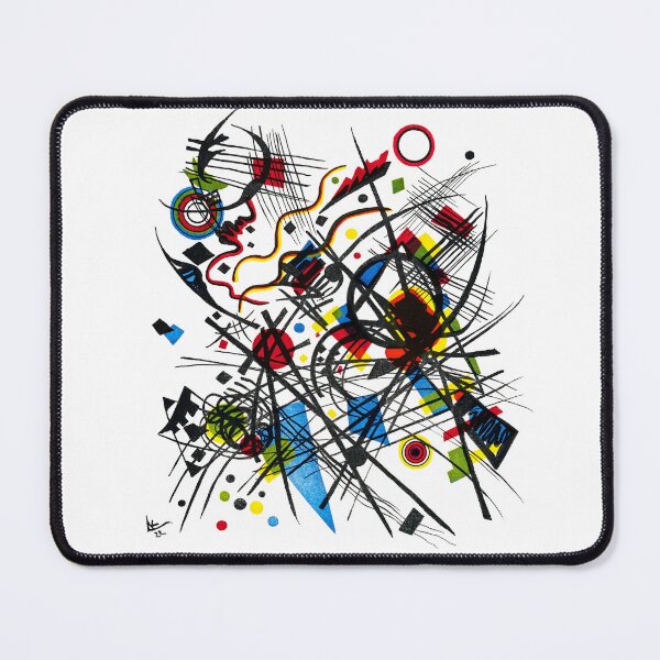Item preview, Wassily Kandinsky Abstract Art 1922 designed and sold by SafariCreativeD.