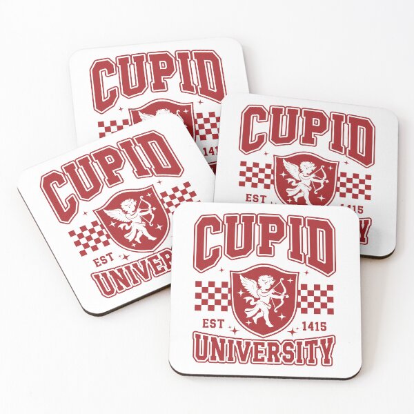 Item preview, Cupid university Valentines college design with cupid designed and sold by Invisible-Cult.