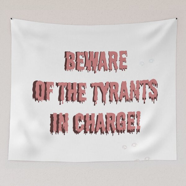 Item preview, Maoulouv-Beware red designed and sold by MaouLouv.