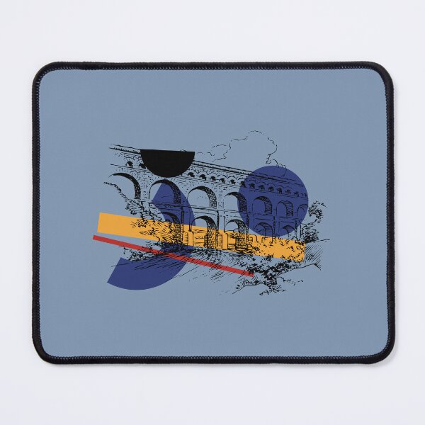Item preview, Roman Aqueduct Bauhaus Style designed and sold by piacore.
