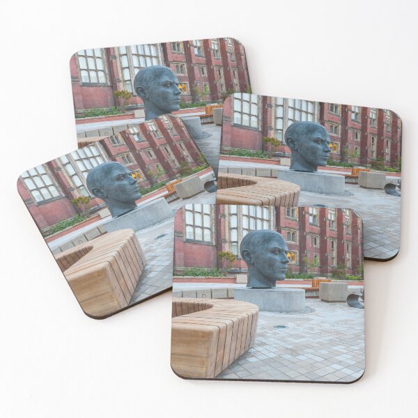 Item preview, Head Sculpture at Newcastle University campus designed and sold by David Patterson.