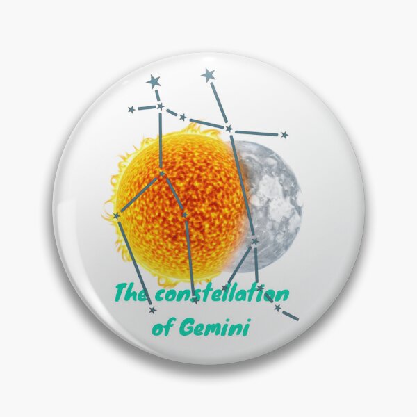 Item preview, The constellation of Gemini designed and sold by Sweet Dreams & Fantasia.