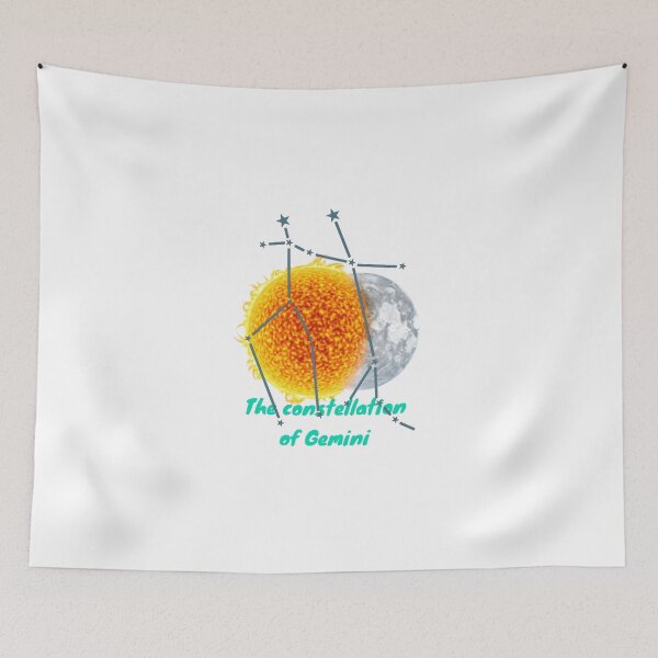 Item preview, The constellation of Gemini designed and sold by Sweet Dreams & Fantasia.