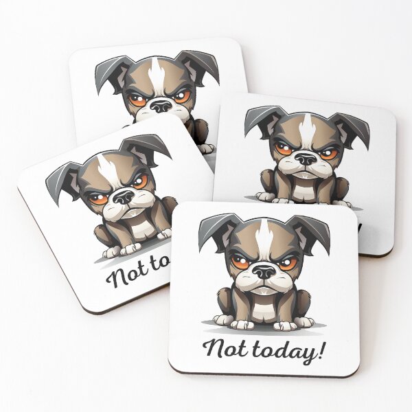 Item preview, Not today! Dog designed and sold by aipolohu.