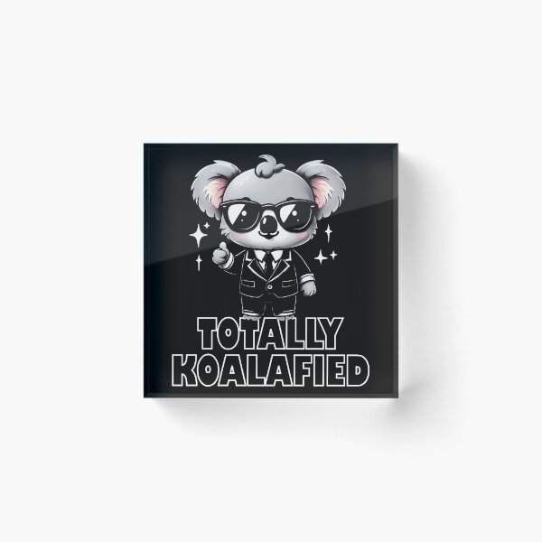 Item preview, Koalafied Professional designed and sold by YatoMino.