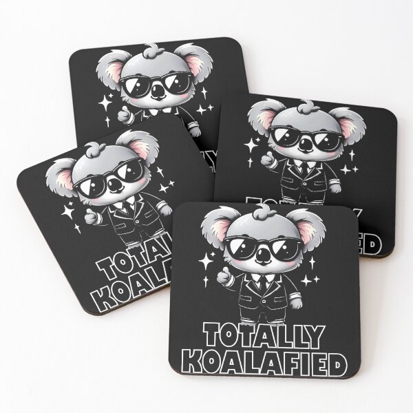 Item preview, Koalafied Professional designed and sold by YatoMino.