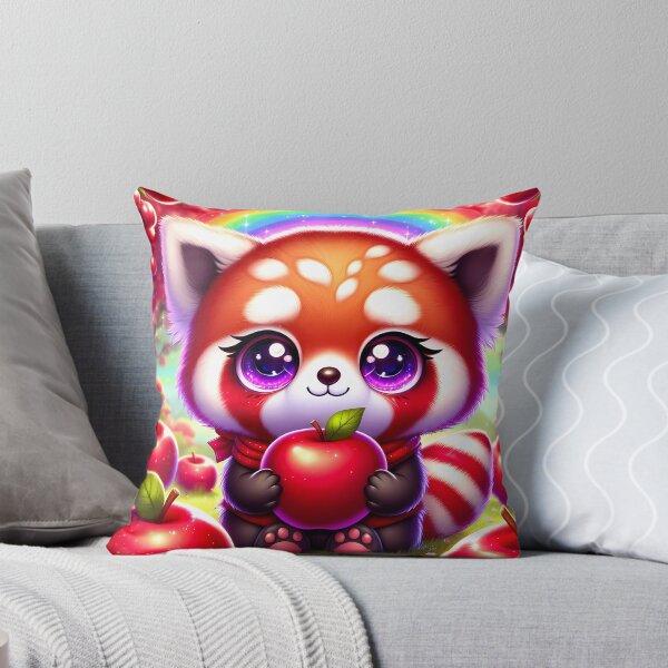 Item preview, Red Pand holding a apple  designed and sold by Jbl55.