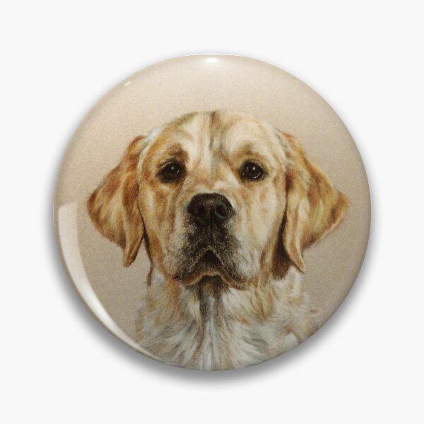 Item preview, Golden Retriever designed and sold by Foxloxart.