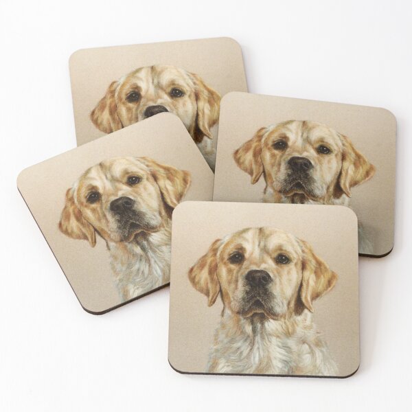 Item preview, Golden Retriever designed and sold by Foxloxart.