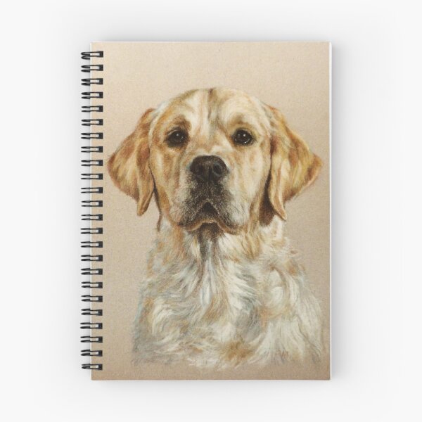 Item preview, Golden Retriever designed and sold by Foxloxart.