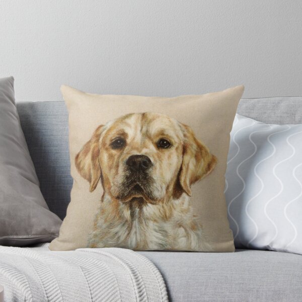 Item preview, Golden Retriever designed and sold by Foxloxart.