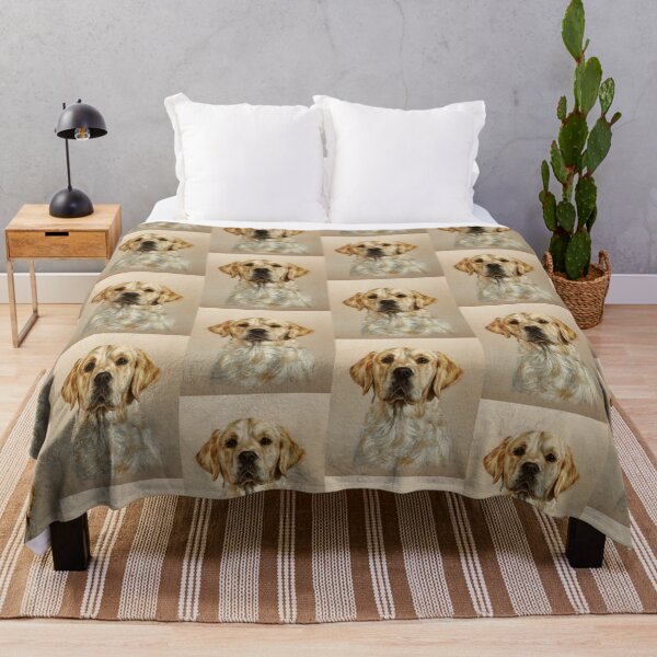 Item preview, Golden Retriever designed and sold by Foxloxart.