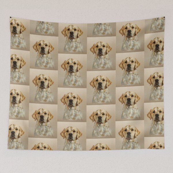 Item preview, Golden Retriever designed and sold by Foxloxart.