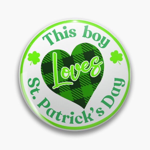 Item preview, St. Patrick's Day designed and sold by Ink-and-Style.