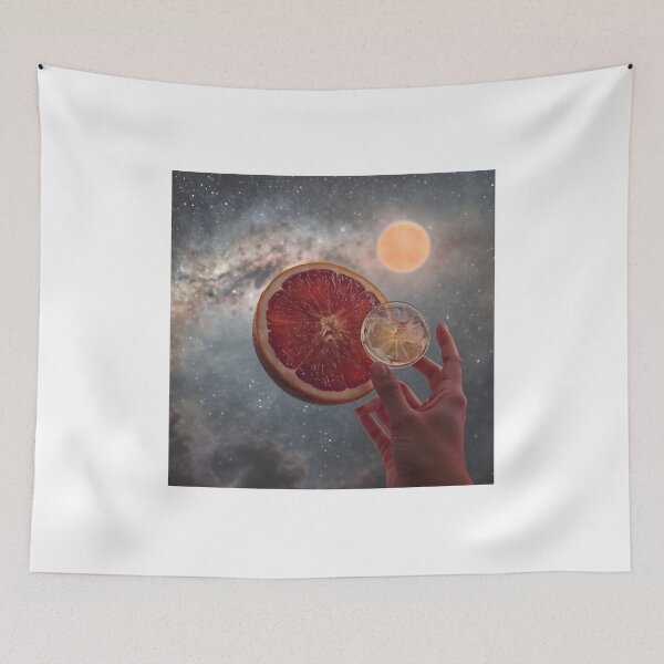 Item preview, Orange in the Cosmos designed and sold by szbotond.