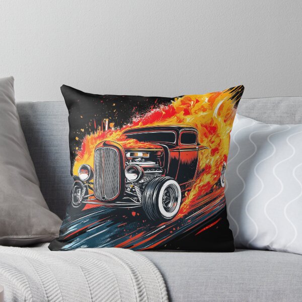 Item preview, Infernal Speed Demon – Flaming Hot Rod 5 designed and sold by SteadyRolling.
