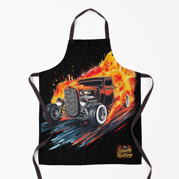 Item preview, Infernal Speed Demon – Flaming Hot Rod 5 designed and sold by SteadyRolling.