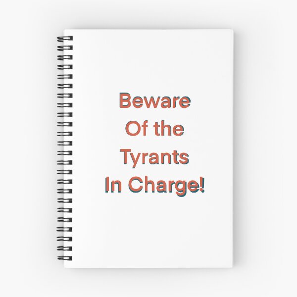 Item preview, Maoulouv-Beware Red simple designed and sold by MaouLouv.