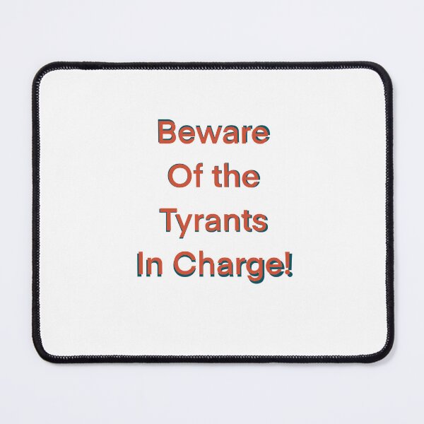 Item preview, Maoulouv-Beware Red simple designed and sold by MaouLouv.