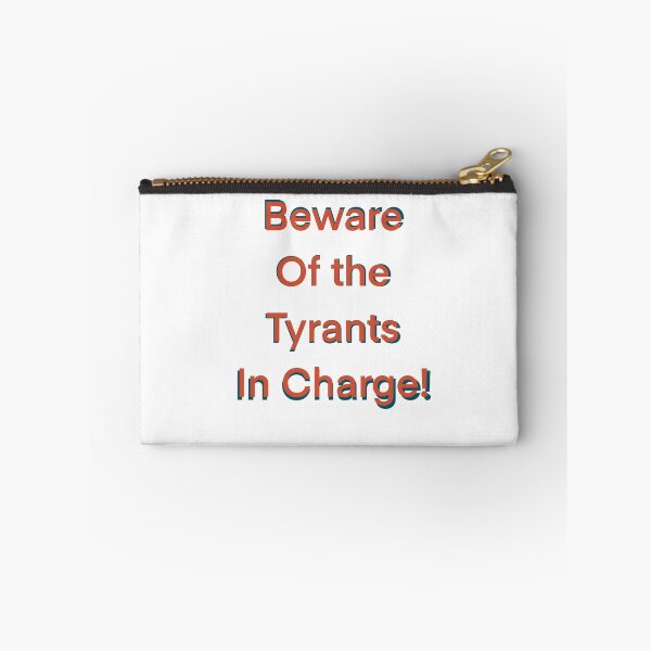 Item preview, Maoulouv-Beware Red simple designed and sold by MaouLouv.
