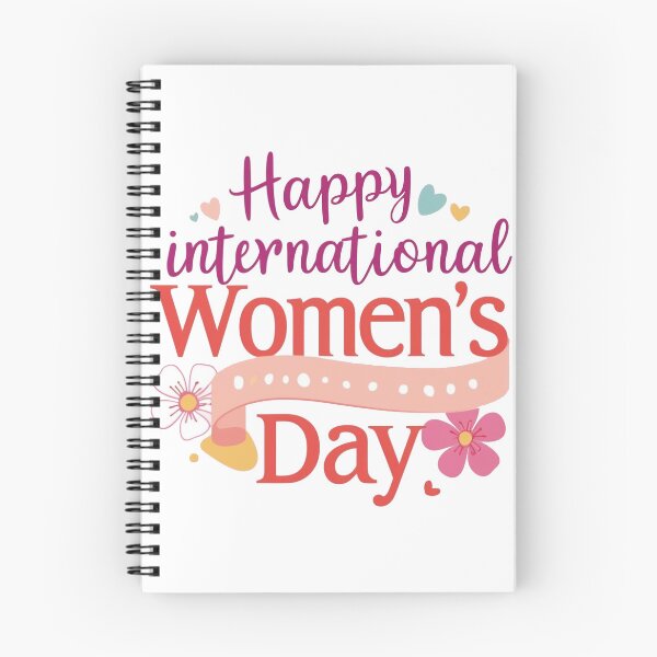 Item preview, 'Happy International Women's Day' T-Shirt Celebrating All Kind of Women Love & Support designed and sold by Merch Your Vibes.