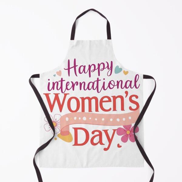 Item preview, 'Happy International Women's Day' T-Shirt Celebrating All Kind of Women Love & Support designed and sold by Merch Your Vibes.