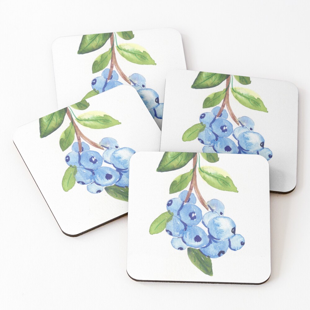 Item preview, Coasters (Set of 4) designed and sold by BundleofFoy.
