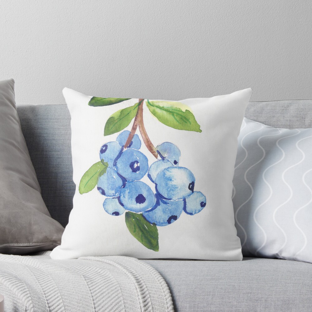 Item preview, Throw Pillow designed and sold by BundleofFoy.