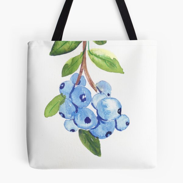 Item preview, Blueberries  designed and sold by BundleofFoy.