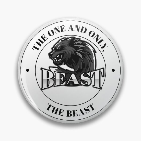 Item preview, The One And Only, The Beast designed and sold by Sami Aroal.