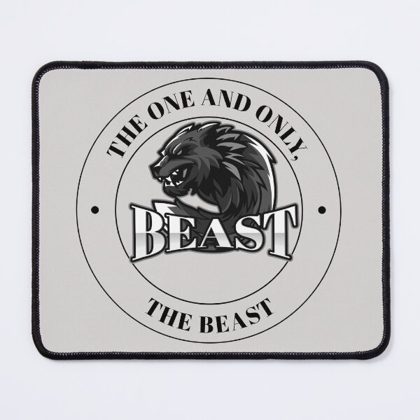 Item preview, The One And Only, The Beast designed and sold by Sami Aroal.