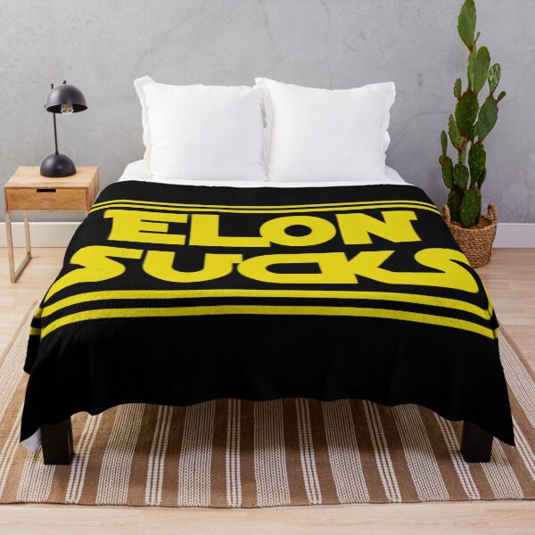 Item preview, Elon Sucks designed and sold by AintJames.