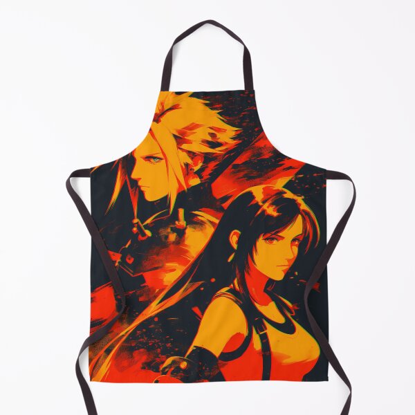 Item preview, Tifa & Cloud - 1 designed and sold by Infinite-Aspire.